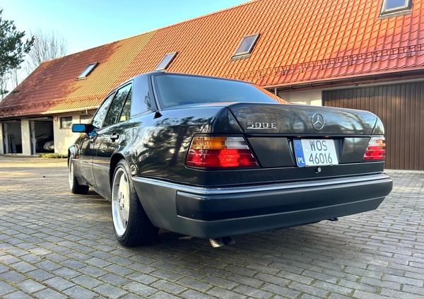 Mercedes-Benz Klasa E cena 285000 przebieg: 95770, rok produkcji 1992 z Ostrołęka małe 301